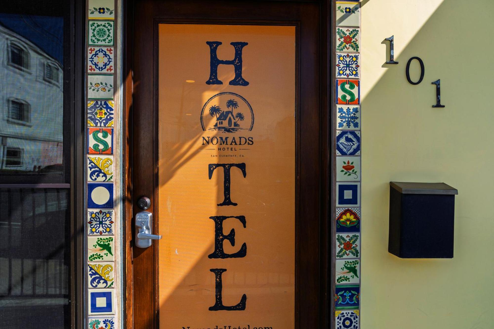 Nomads Hotel San Clemente Dış mekan fotoğraf